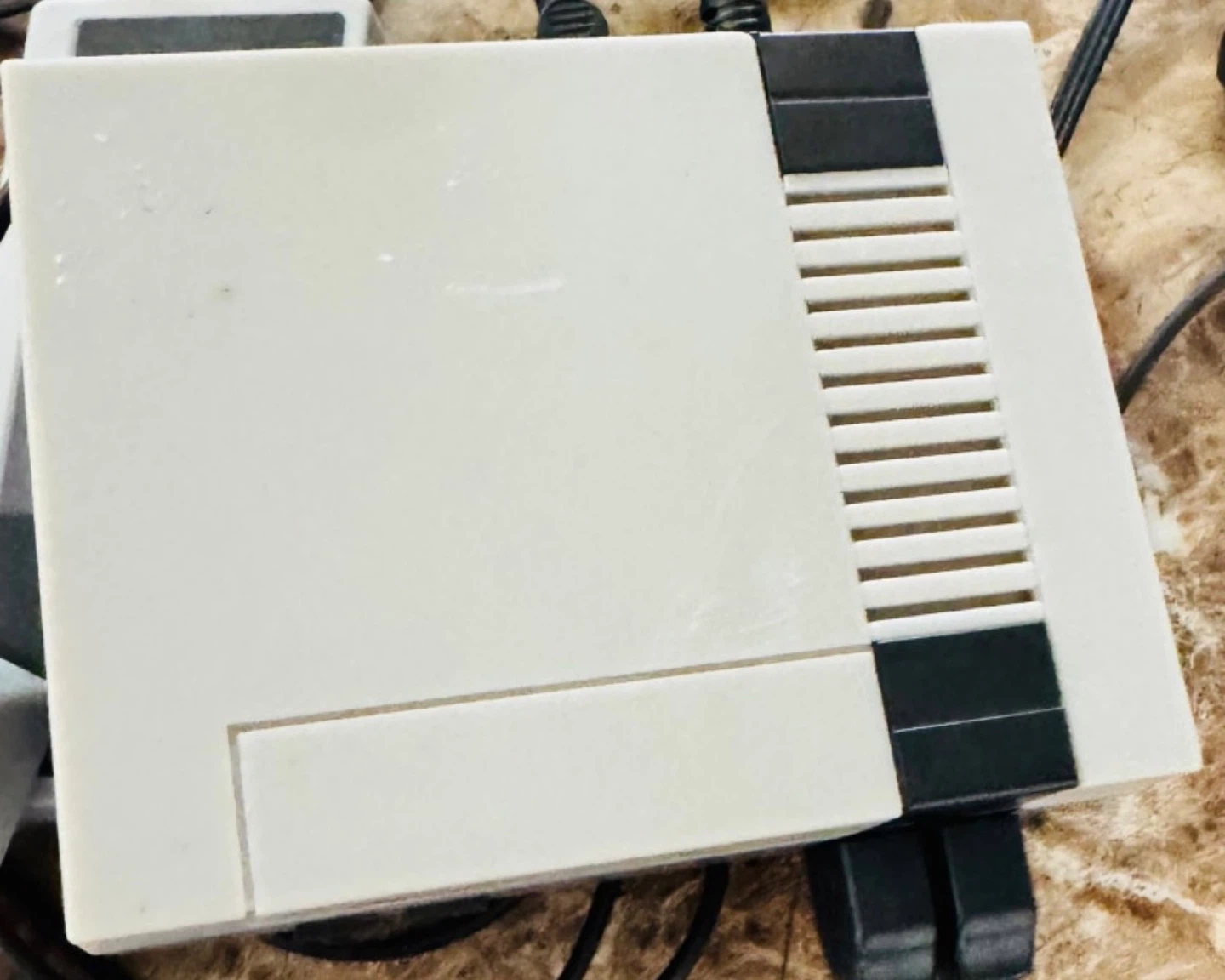 Console de jeux NES Entertainment System avec 2 manettes