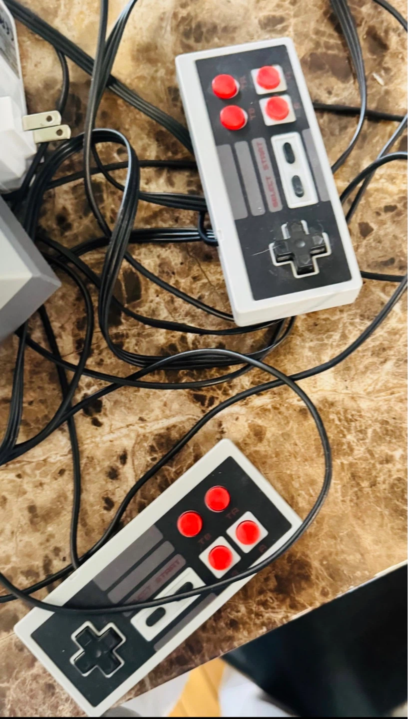 Console de jeux NES Entertainment System avec 2 manettes - photo 3