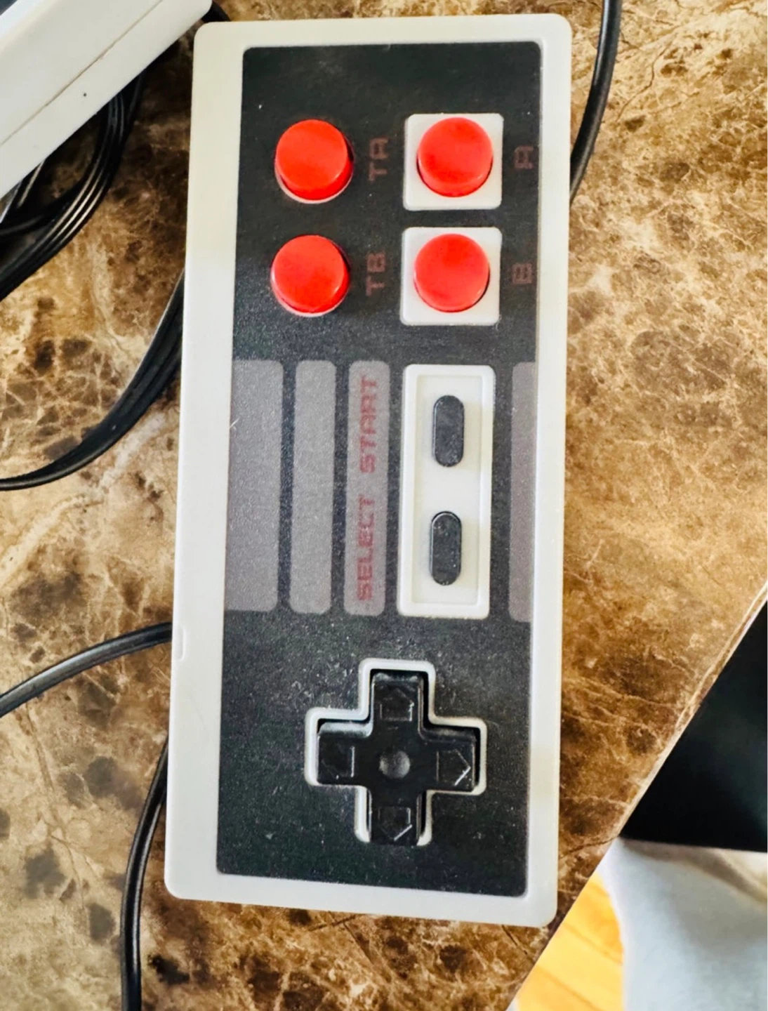 Console de jeux NES Entertainment System avec 2 manettes - photo 4
