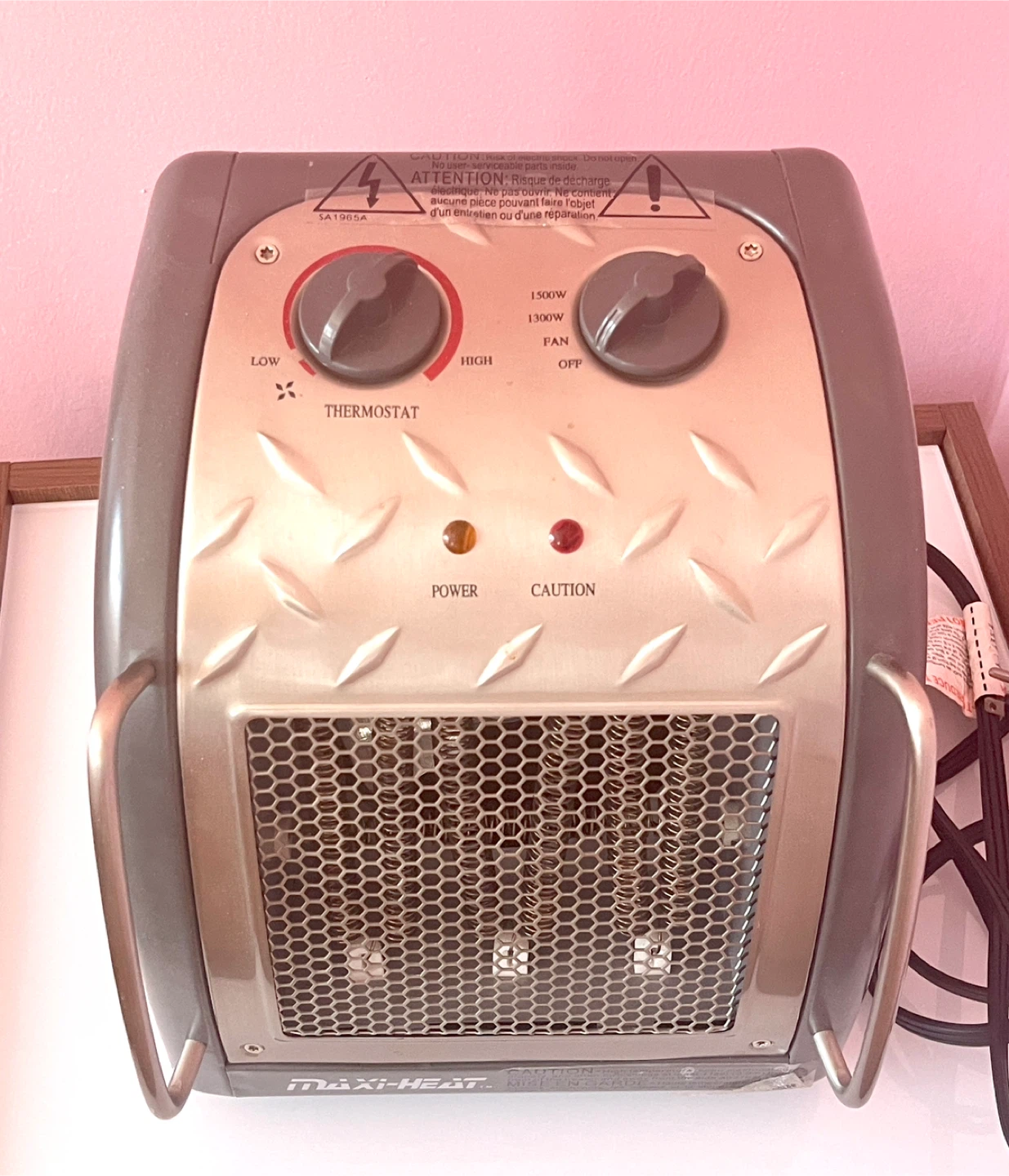 Maxi-Heat Electric Heater - photo 2
