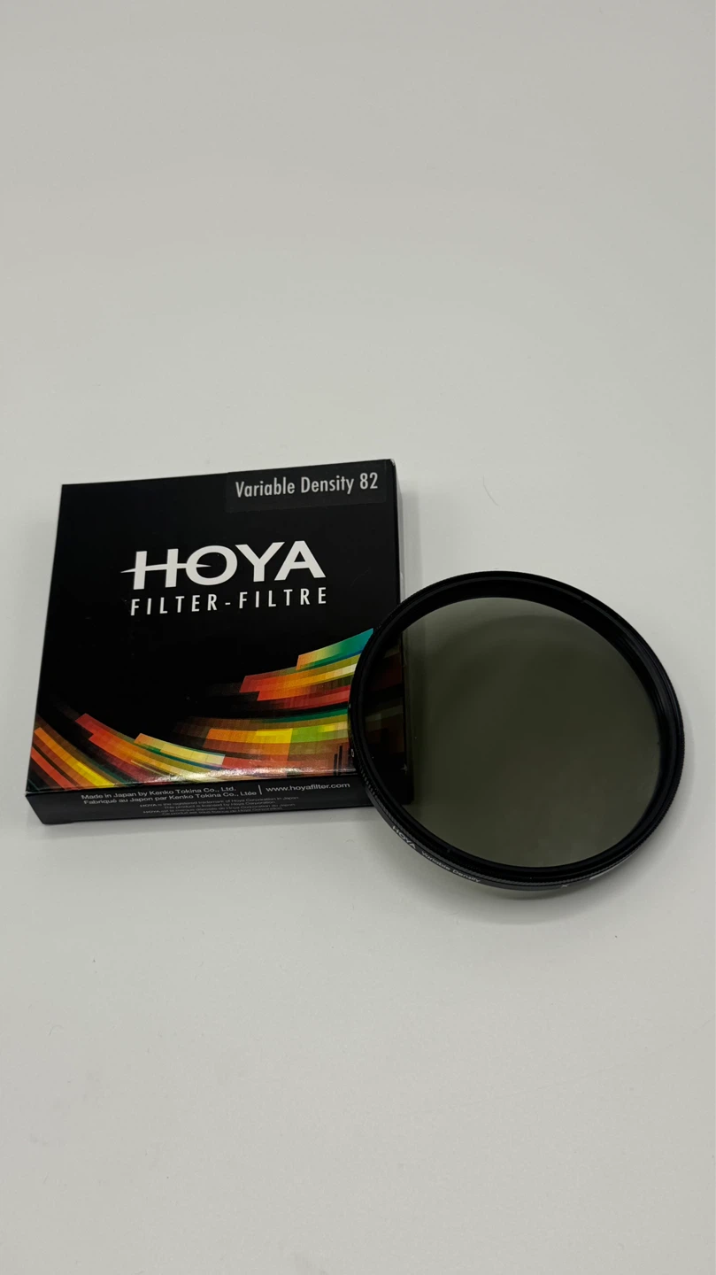 Hoya Variable Density 82 Filter