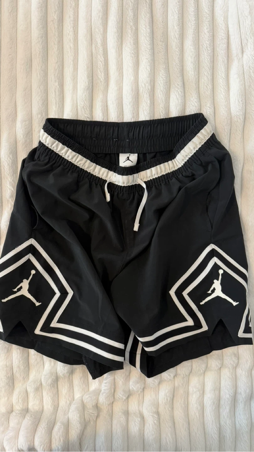 Jordan Black Basketball Shorts