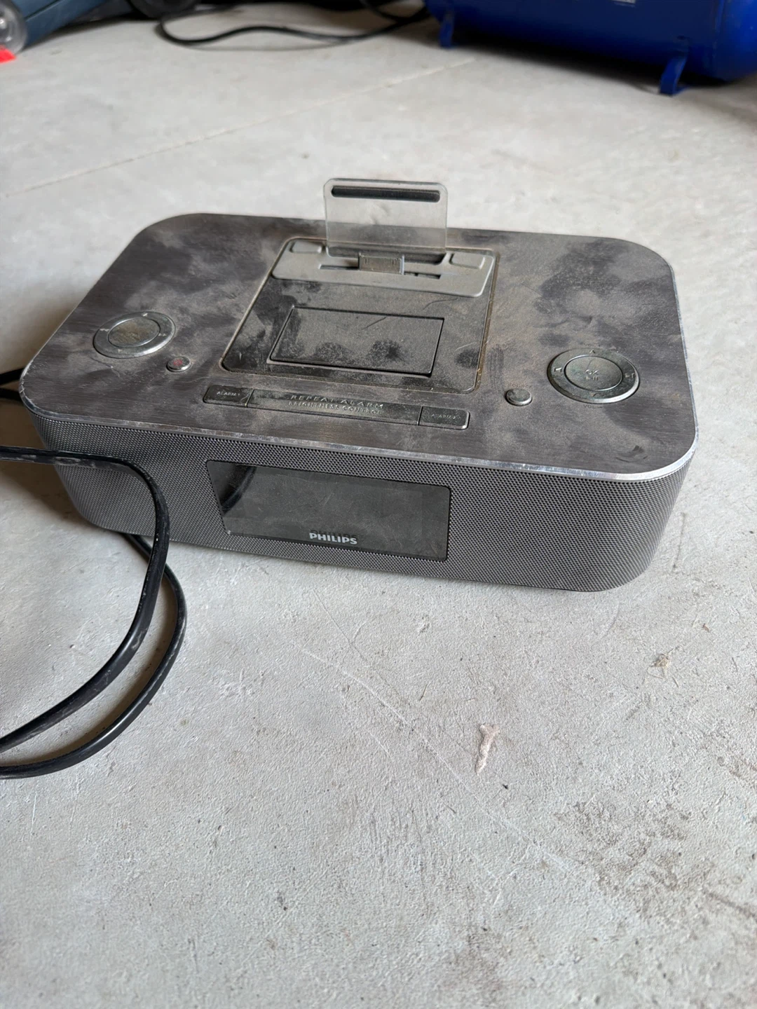 Philips Docking Clock Radio