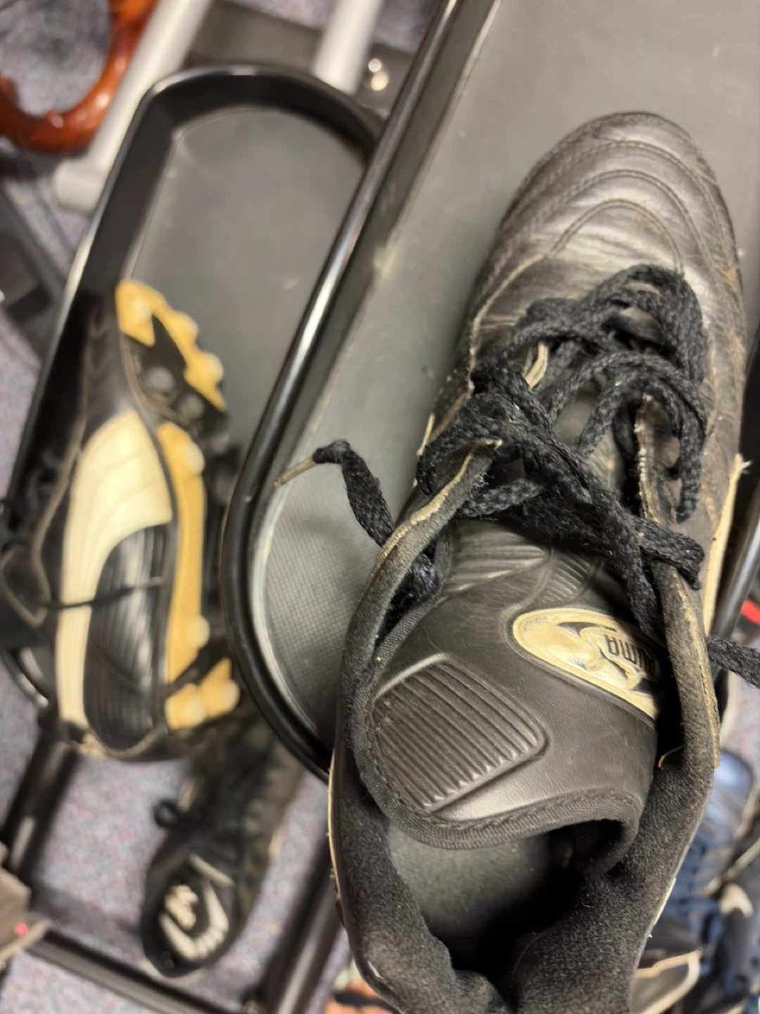 Reebok Soccer Cleats