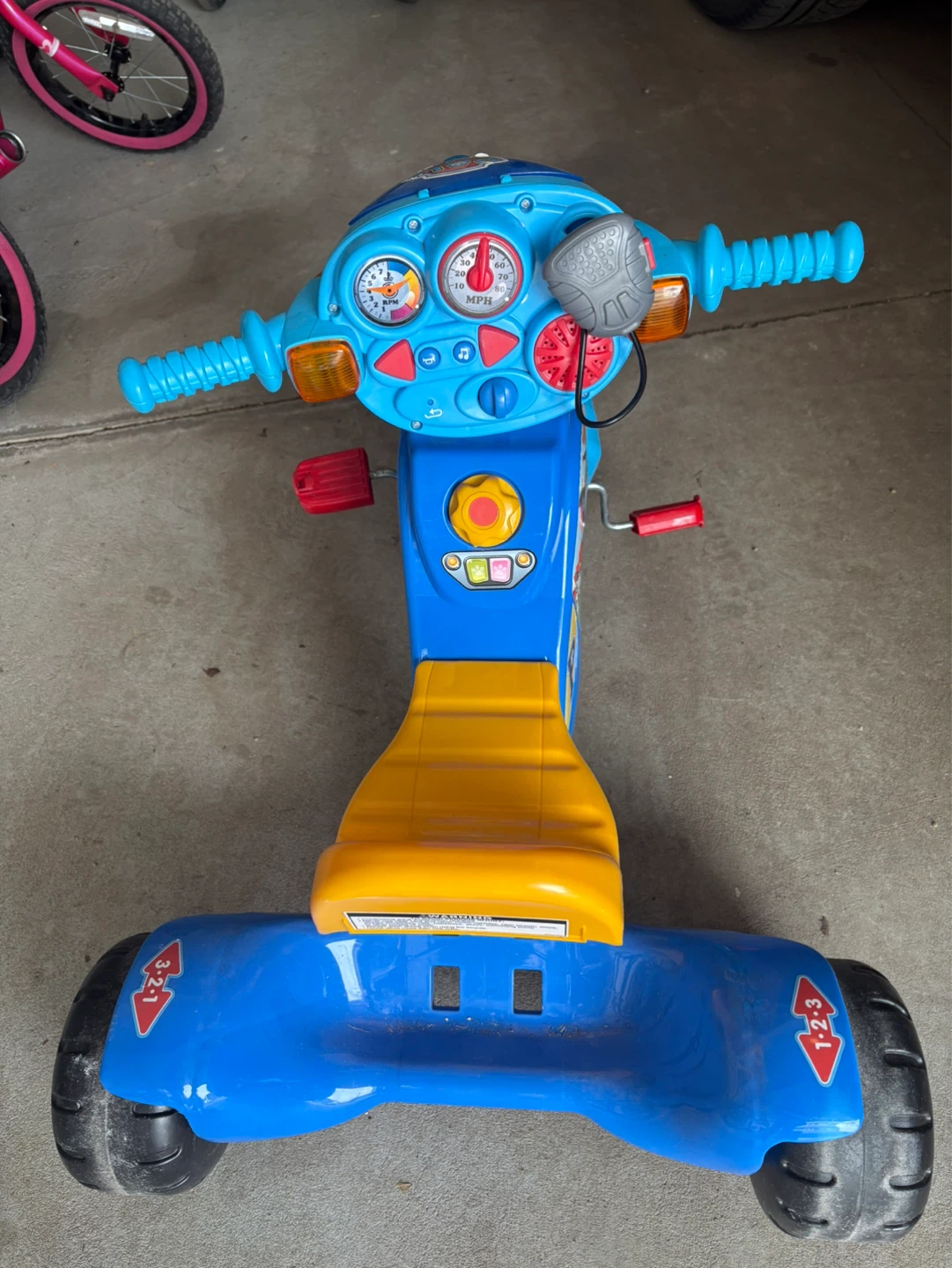 Fisher-Price Paw Patrol Tricycle