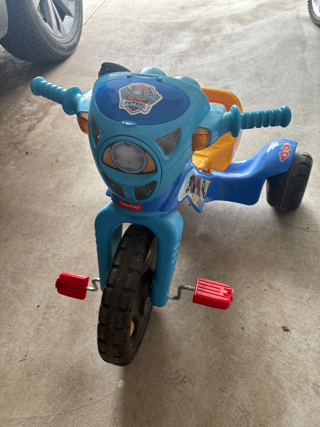 Fisher-Price Paw Patrol Tricycle - photo 2