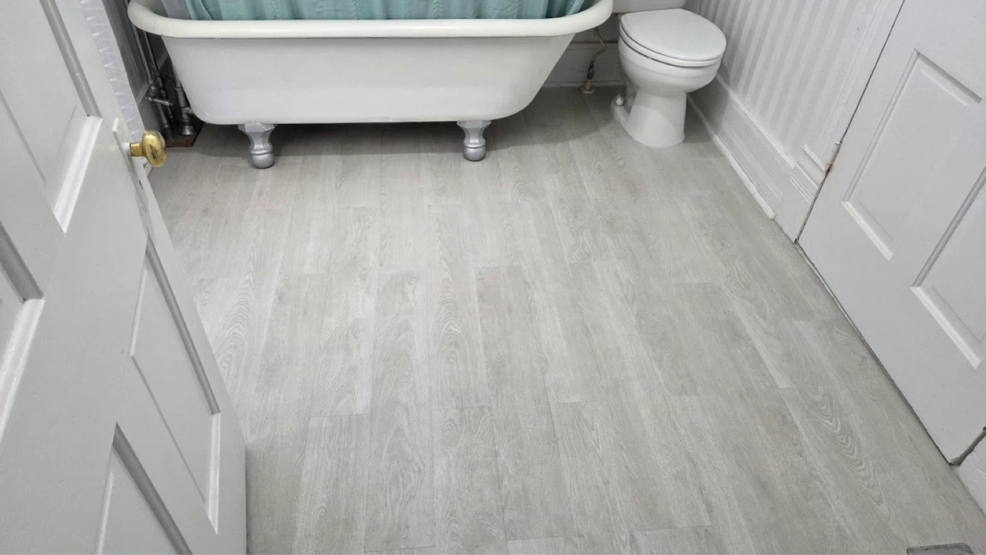 Peel and Stick Wooden Planks for Floor - photo 2