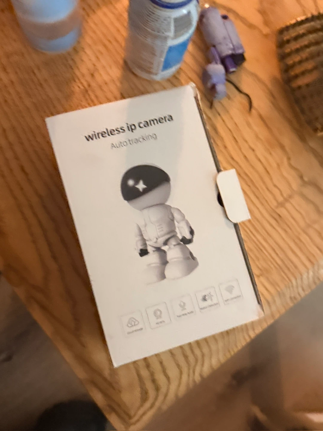 Wireless IP Camera with Auto Tracking