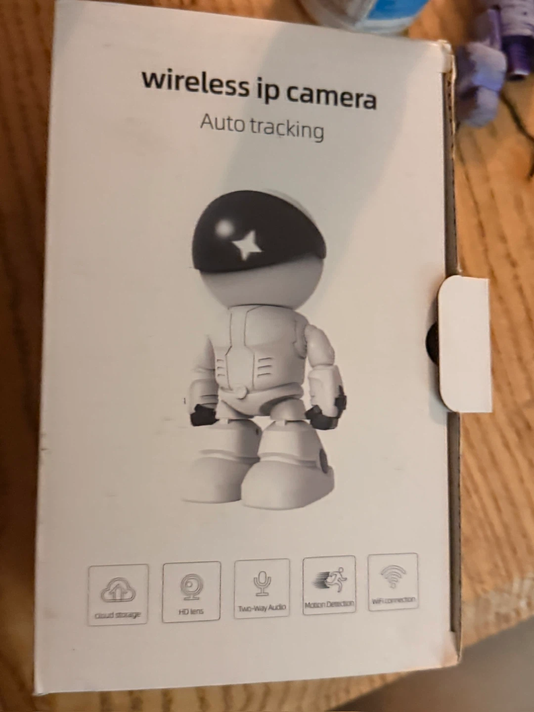Wireless IP Camera with Auto Tracking - photo 2