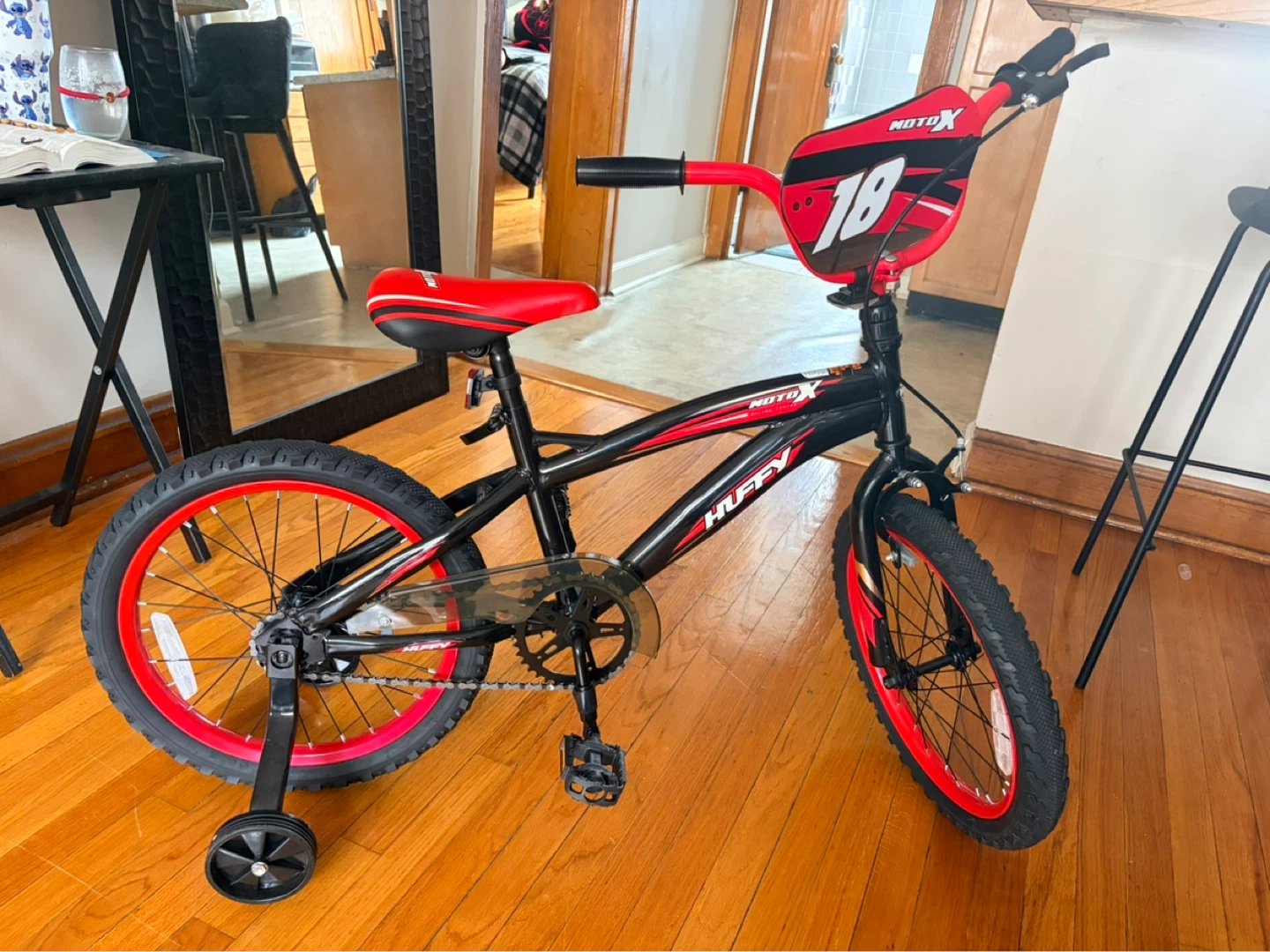 Huffy MotoX 18" Kids Bike