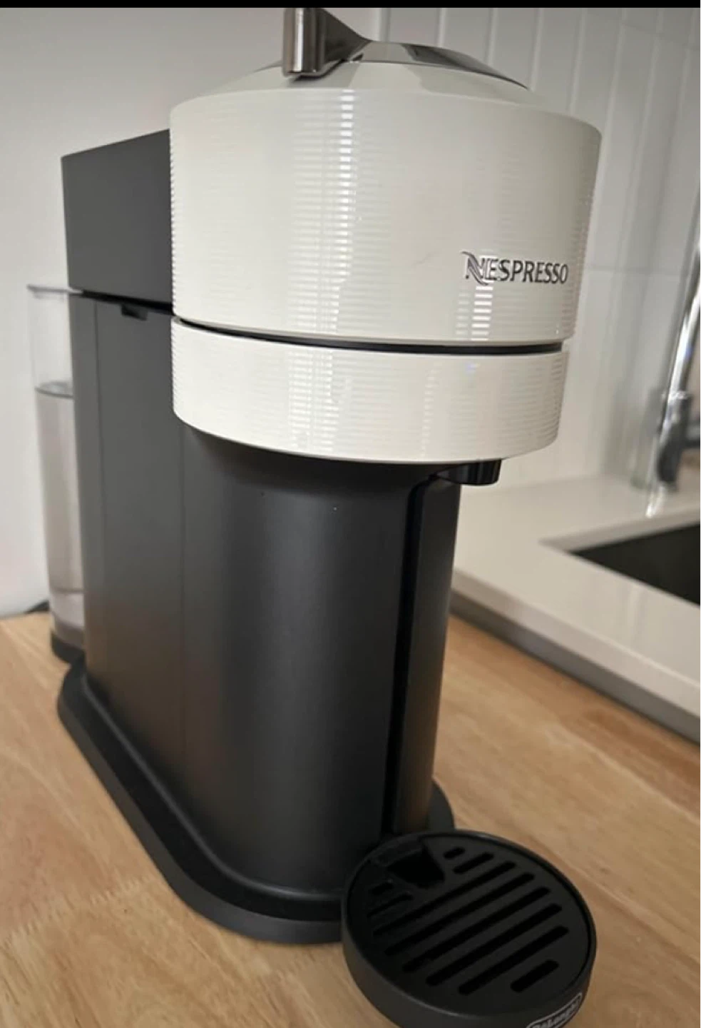 Nespresso Vertuo Next Dark Grey Coffee Machine