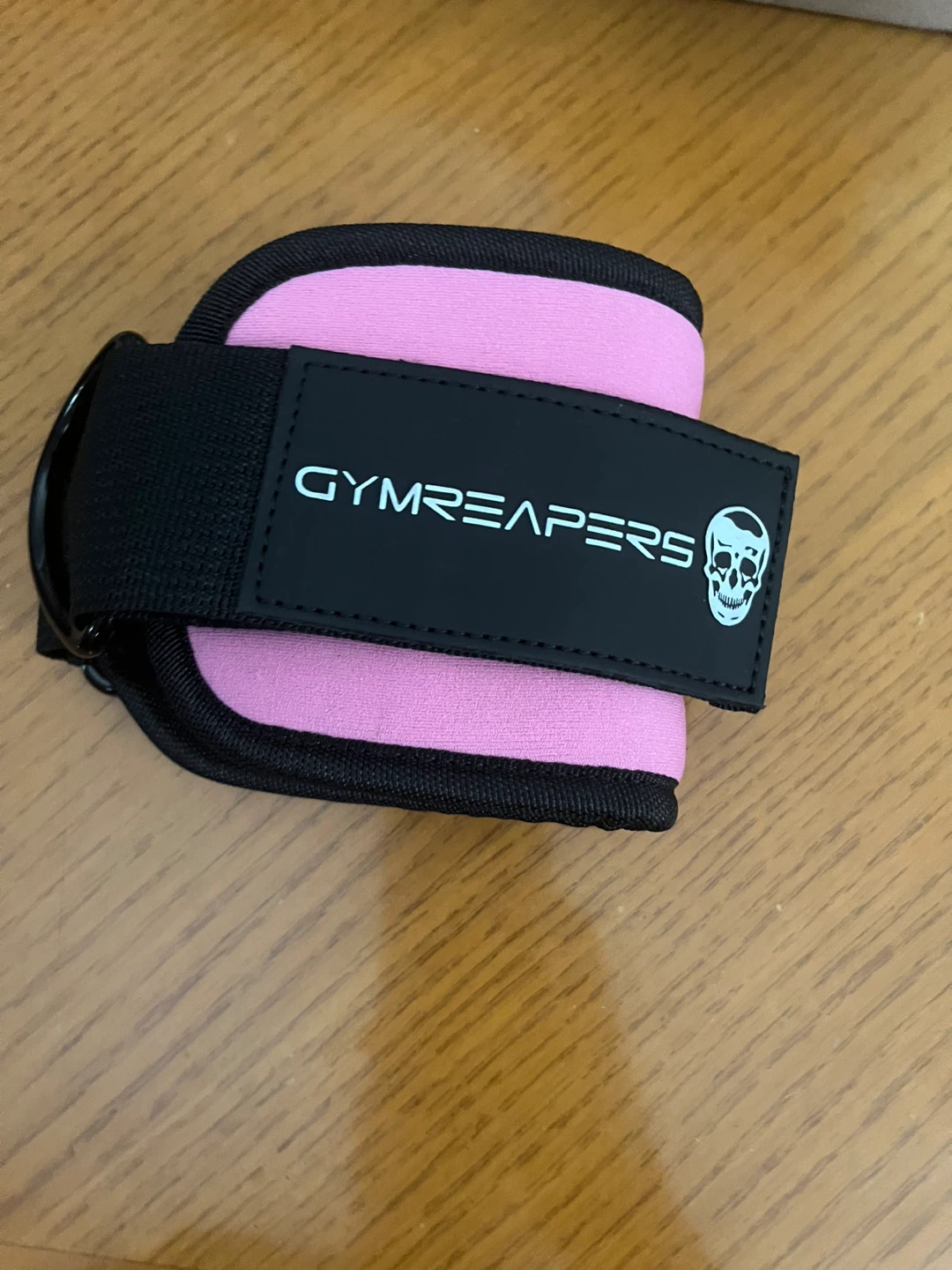 Brand new Gymreapers Pink Ankle Straps