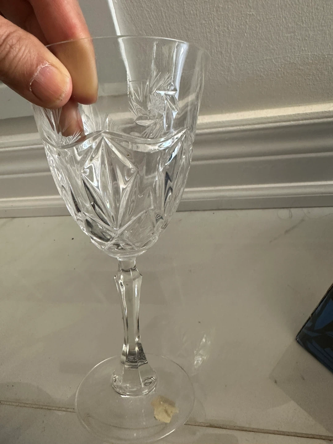 Laguna 24% Lead Crystal Hand Cut Goblet (Set of 4) - photo 5