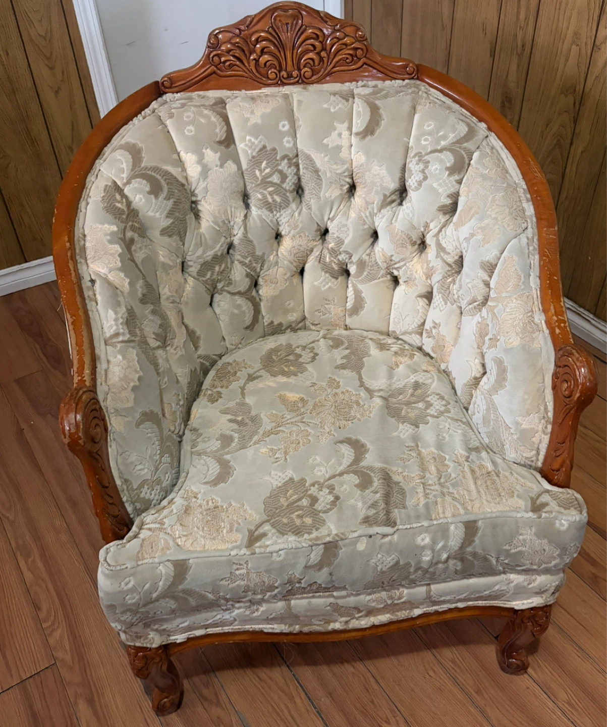 Vintage Accent Chair