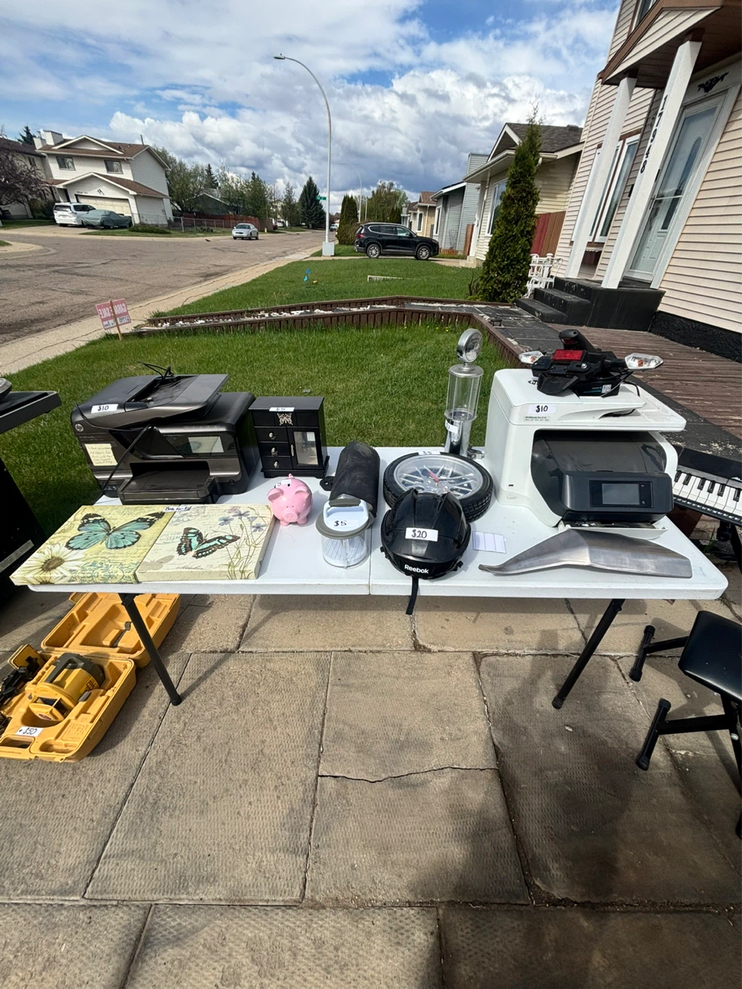 Garage sale!!! La perle