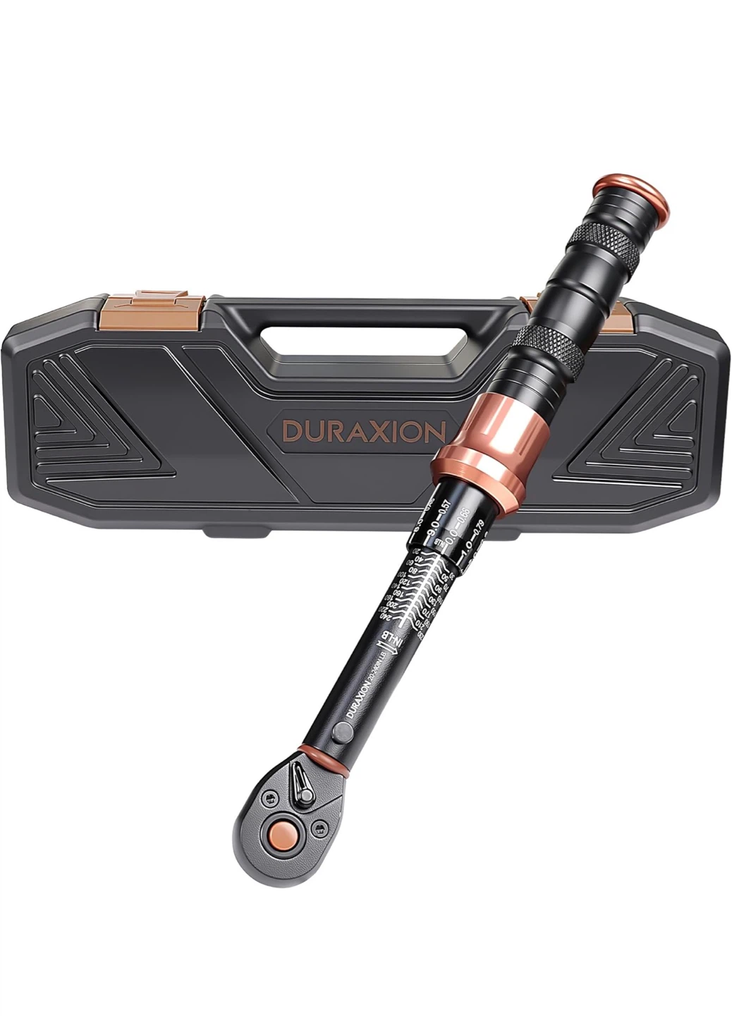 DURAXION 1/4" Torque Wrench (20-240 in-lb)
