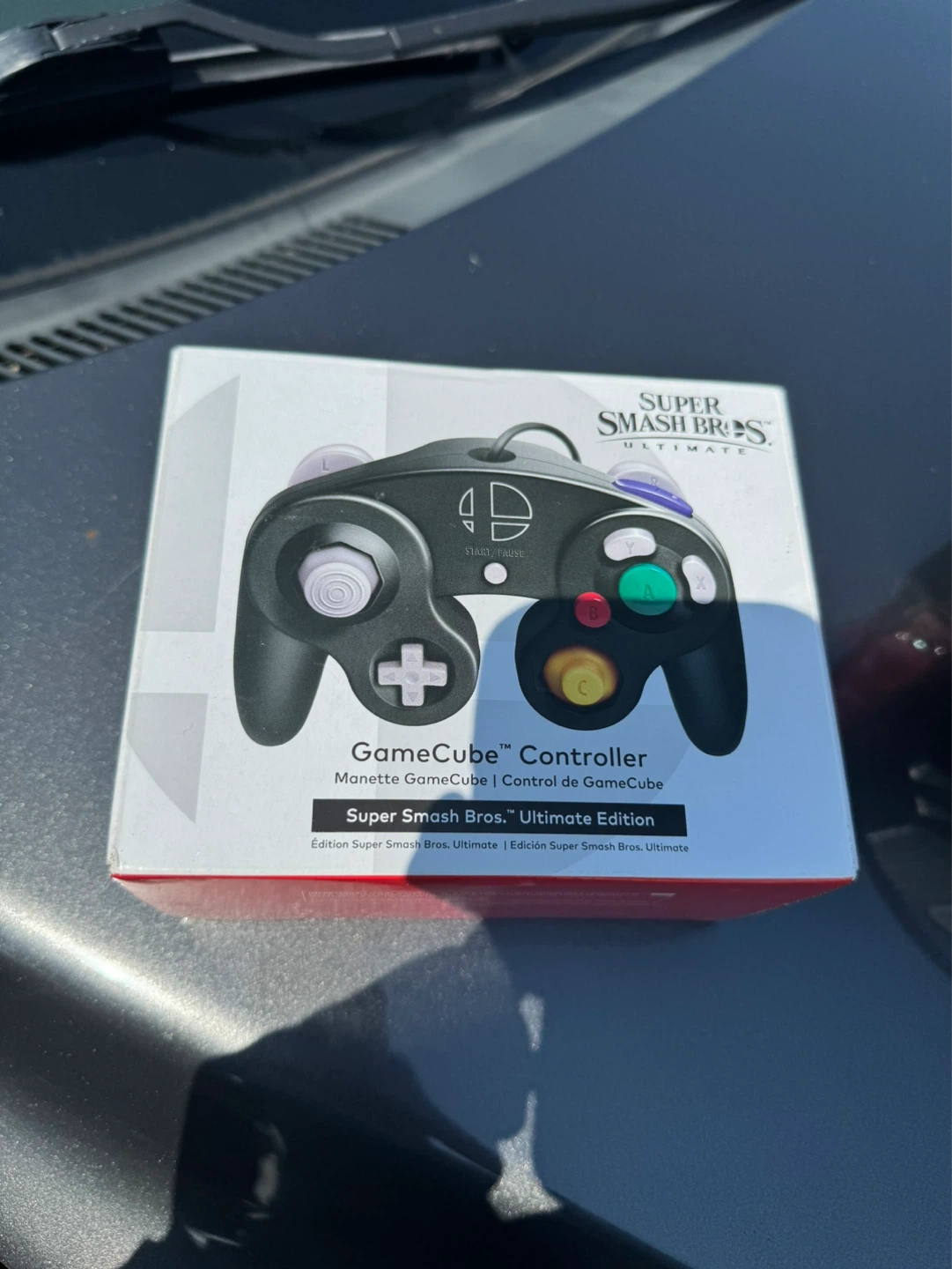 Nintendo GameCube Controller - photo 2