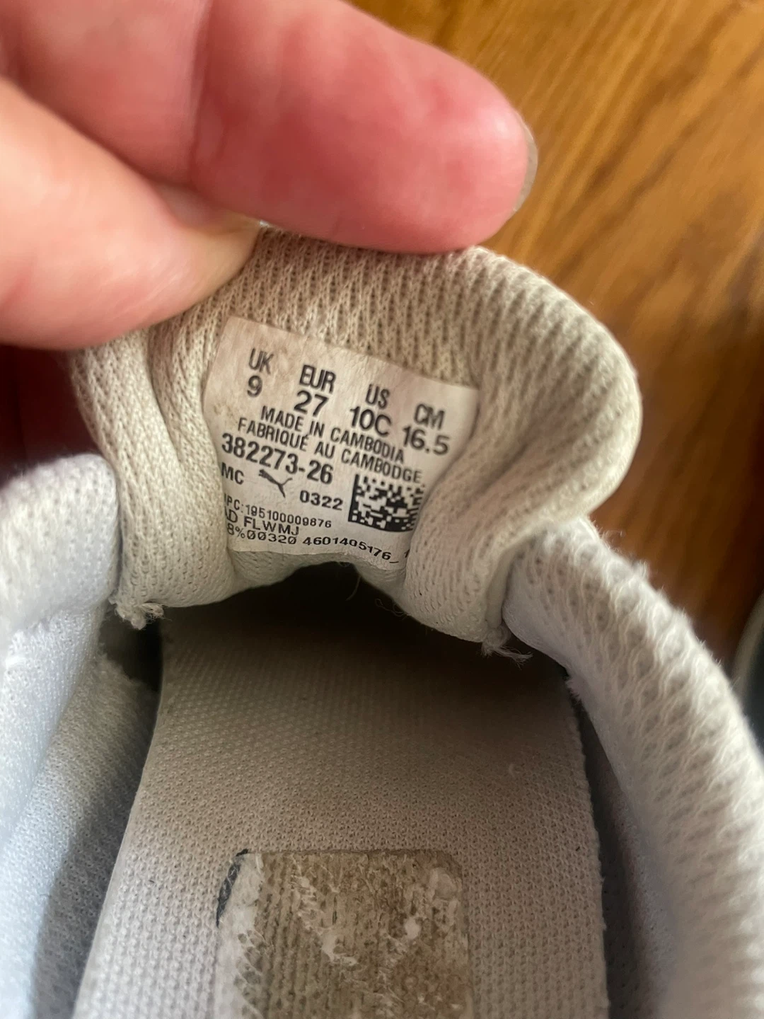 Puma Youth Sneakers - Size 10C - photo 2