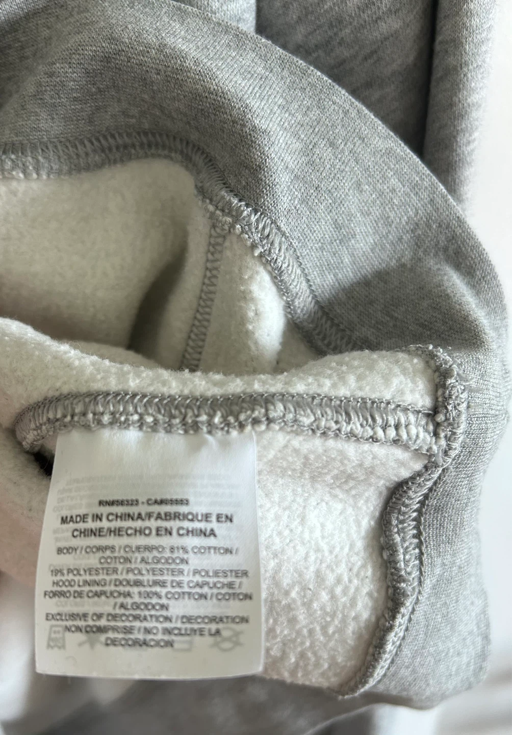 Nike Toronto Raptors NBA Grey Hoodie XL - photo 3