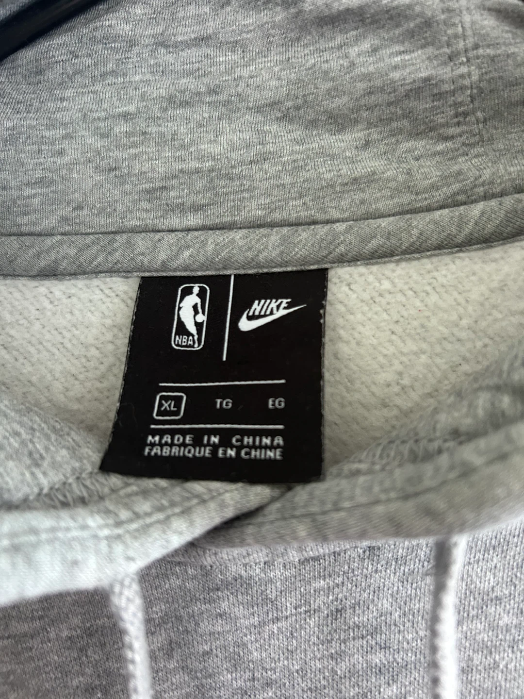 Nike Toronto Raptors NBA Grey Hoodie XL - photo 2
