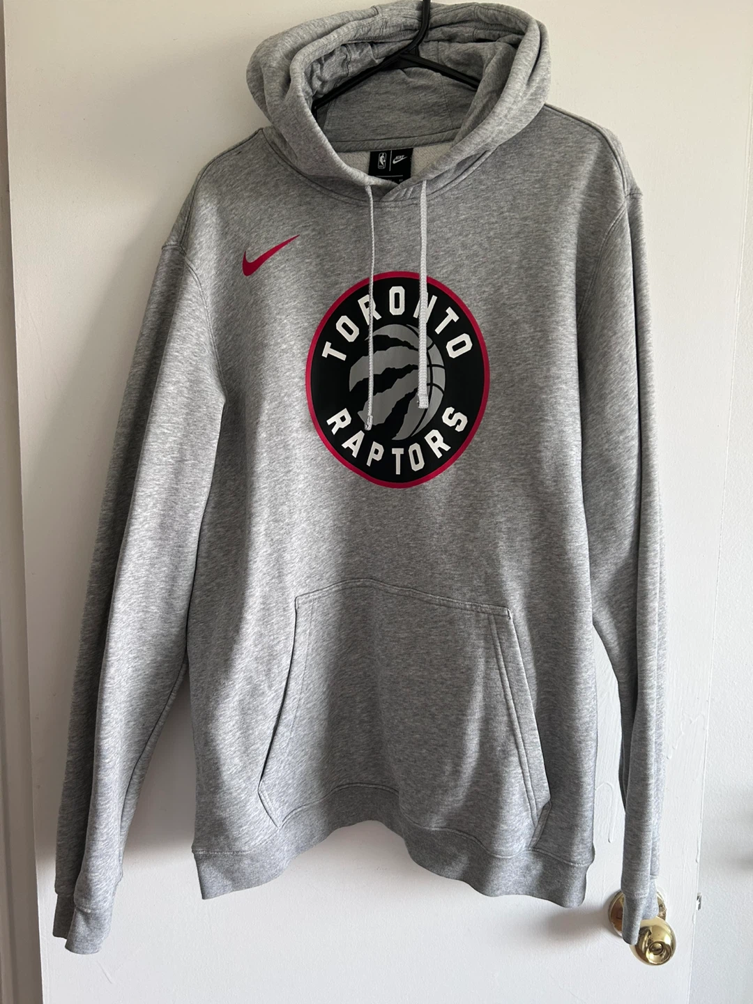 Nike Toronto Raptors NBA Grey Hoodie XL