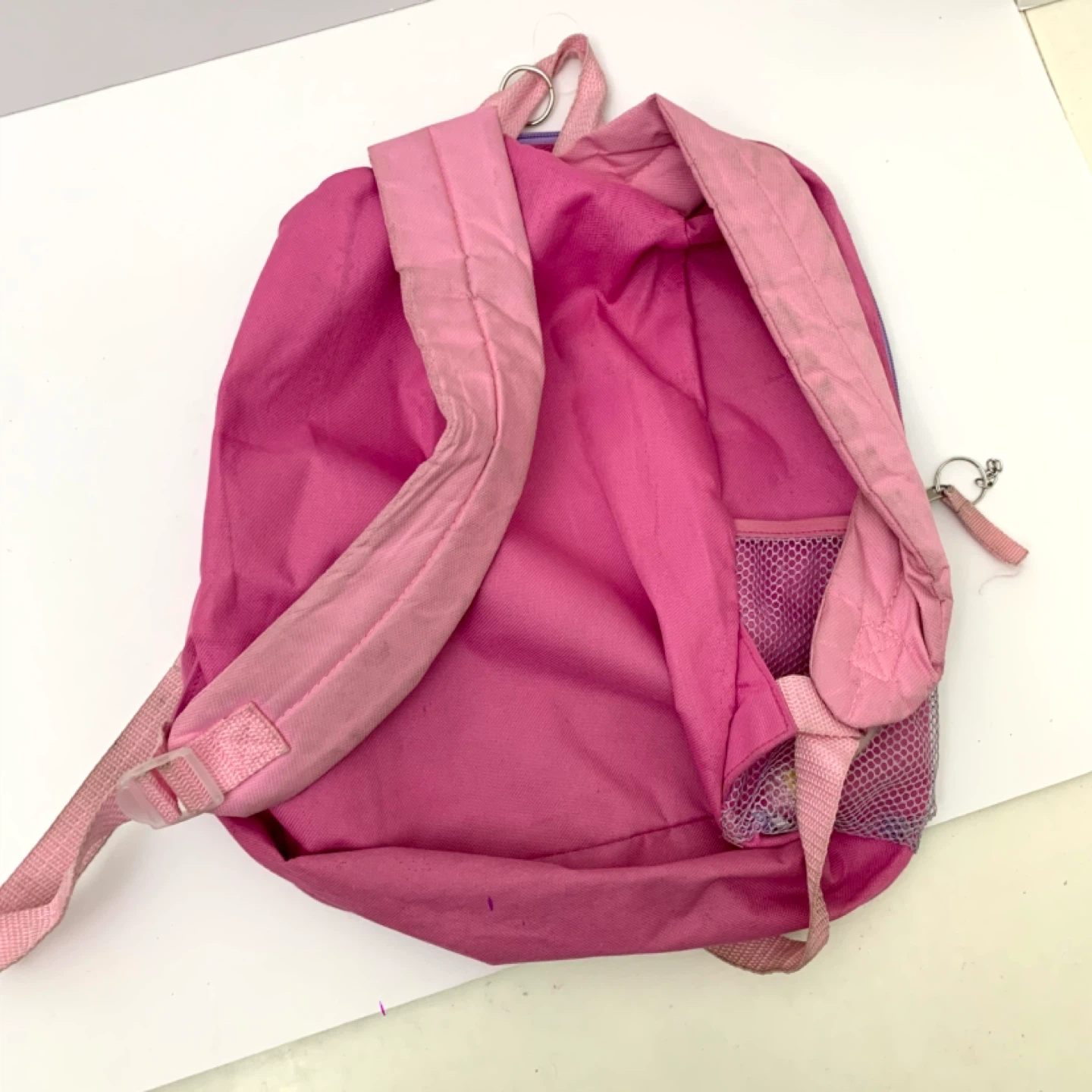 Backpack Hello Kitty Kids School Bag Pink Rainbow - photo 4