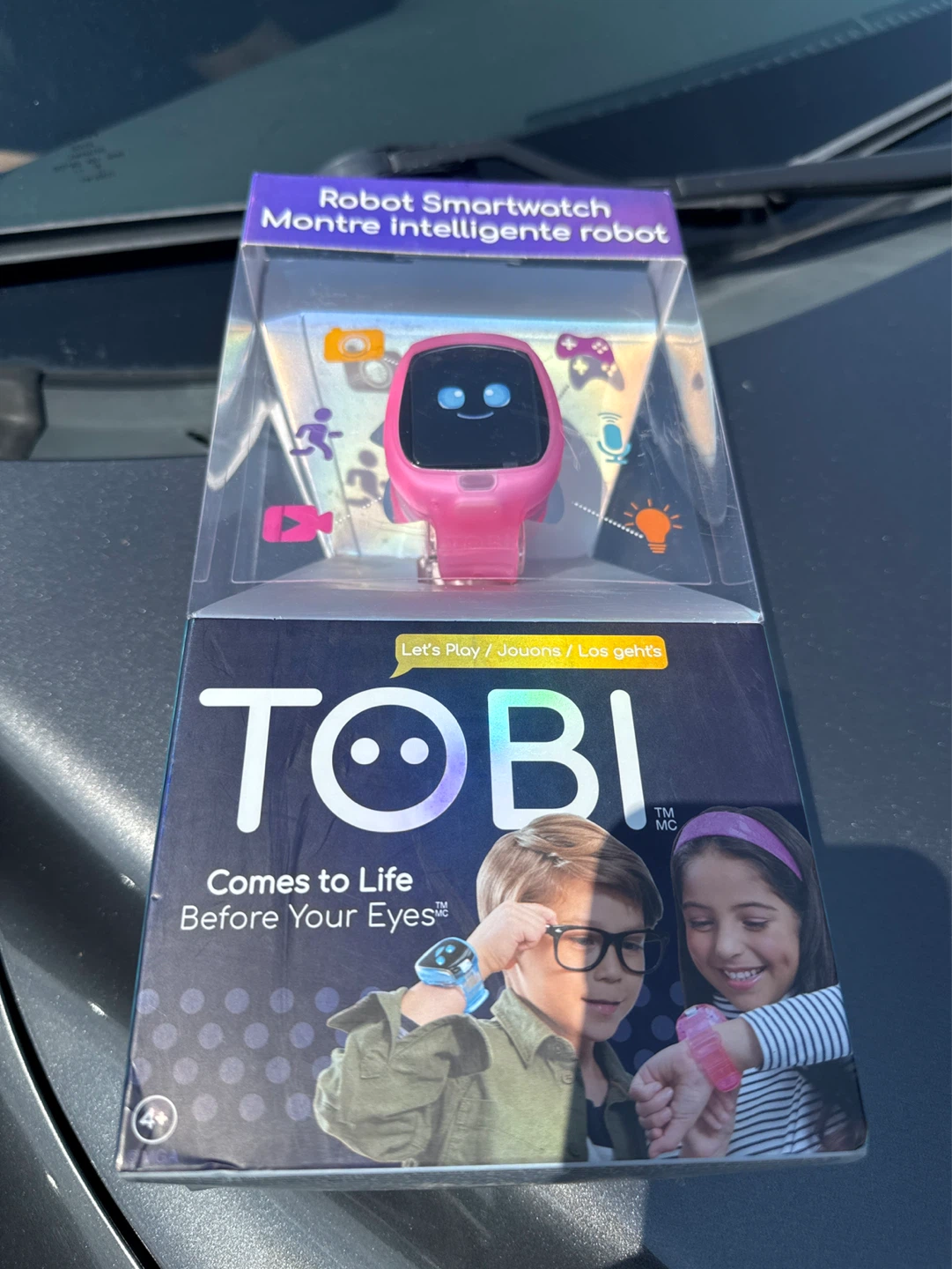 TOBI Robot Smartwatch Pink