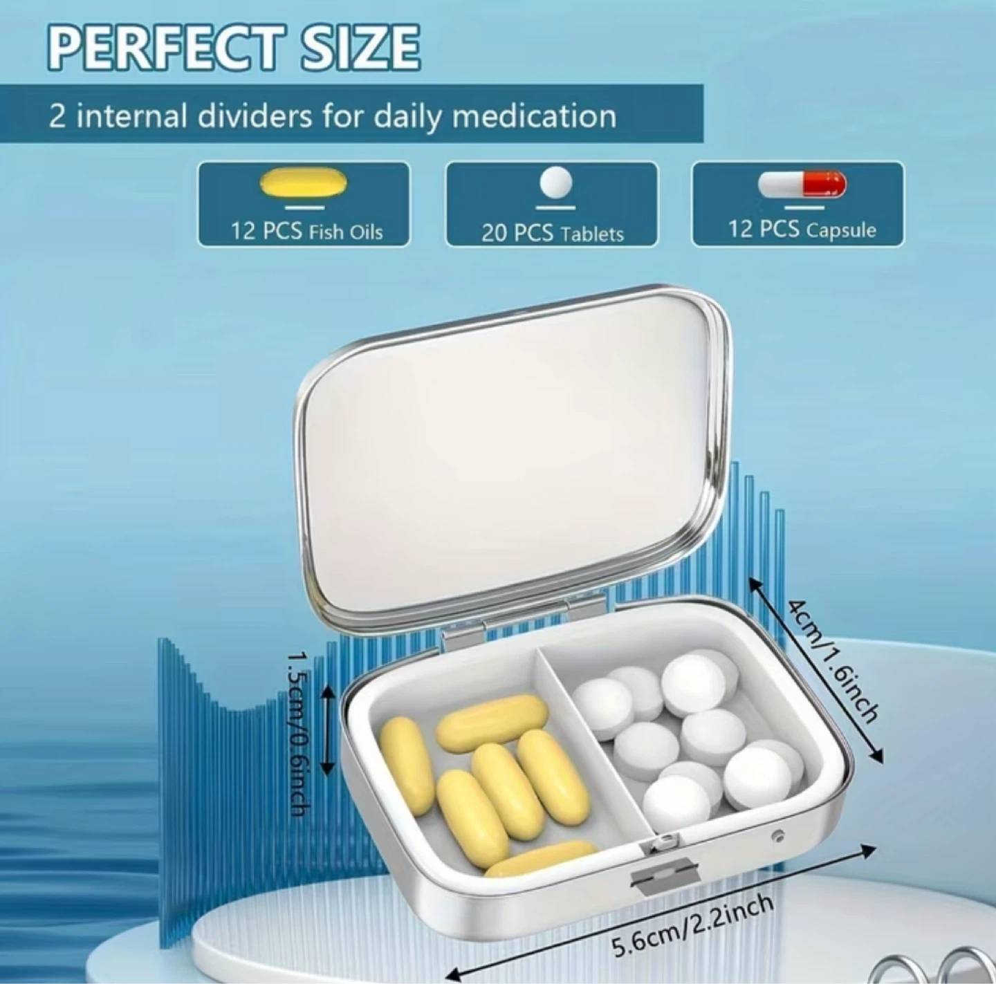 Cute Pill Boxes $10 each firm - photo 4