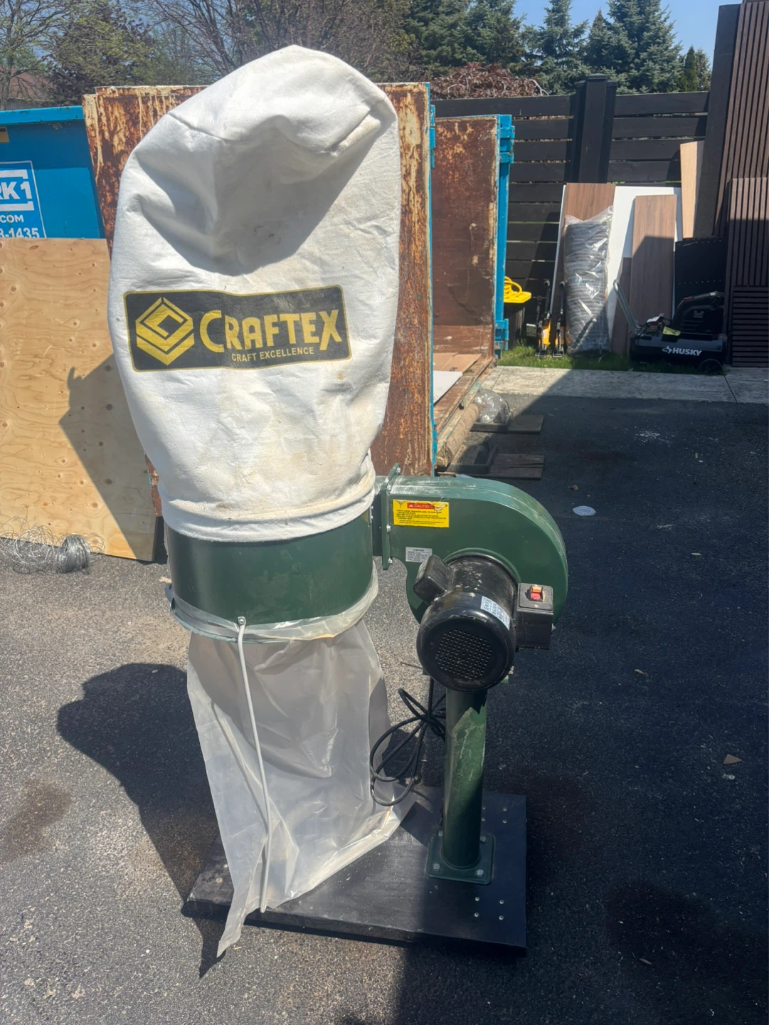Craftex Dust Collector