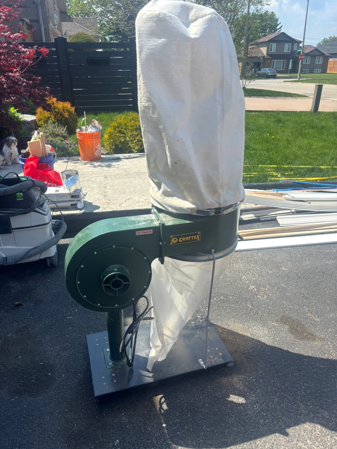 Craftex Dust Collector - photo 3