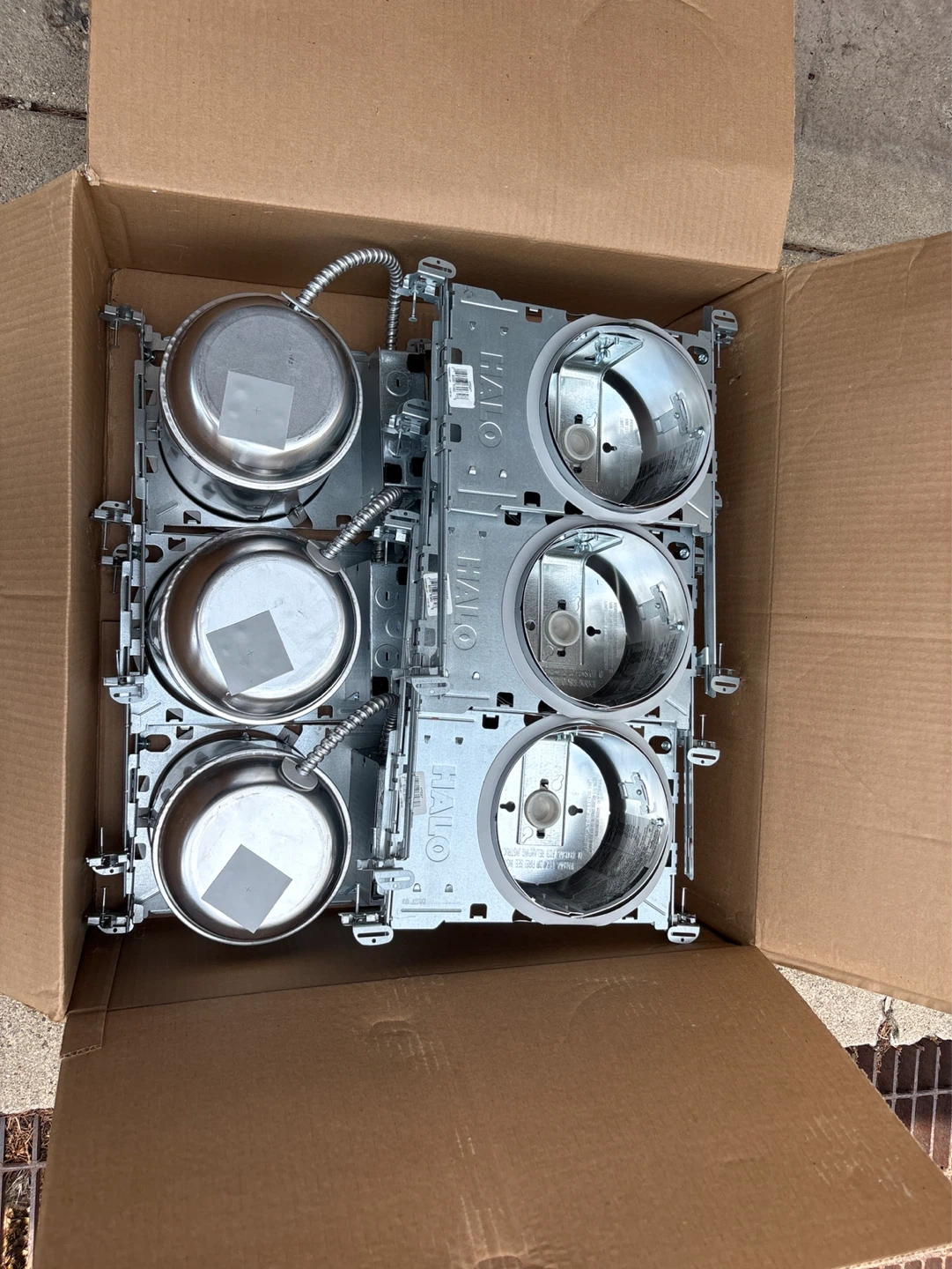 Halo Recessed Lighting Fixture - 6 Inch IC/Air-Tite - H7RICAT - photo 5