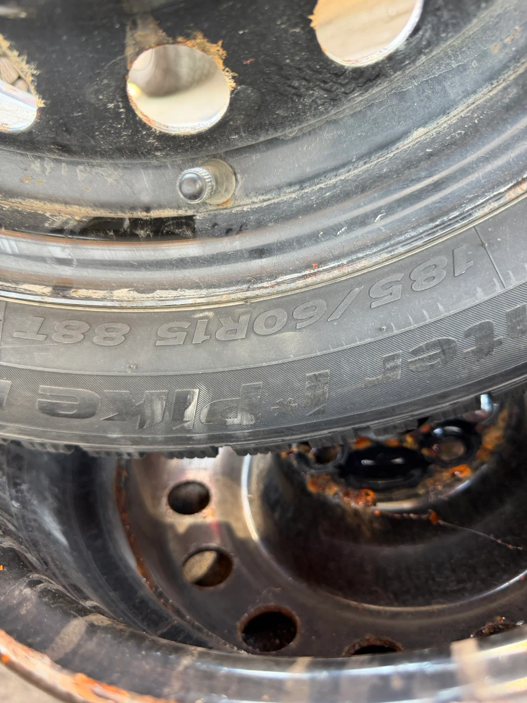 Winter Tires - 185/60R15 - photo 3