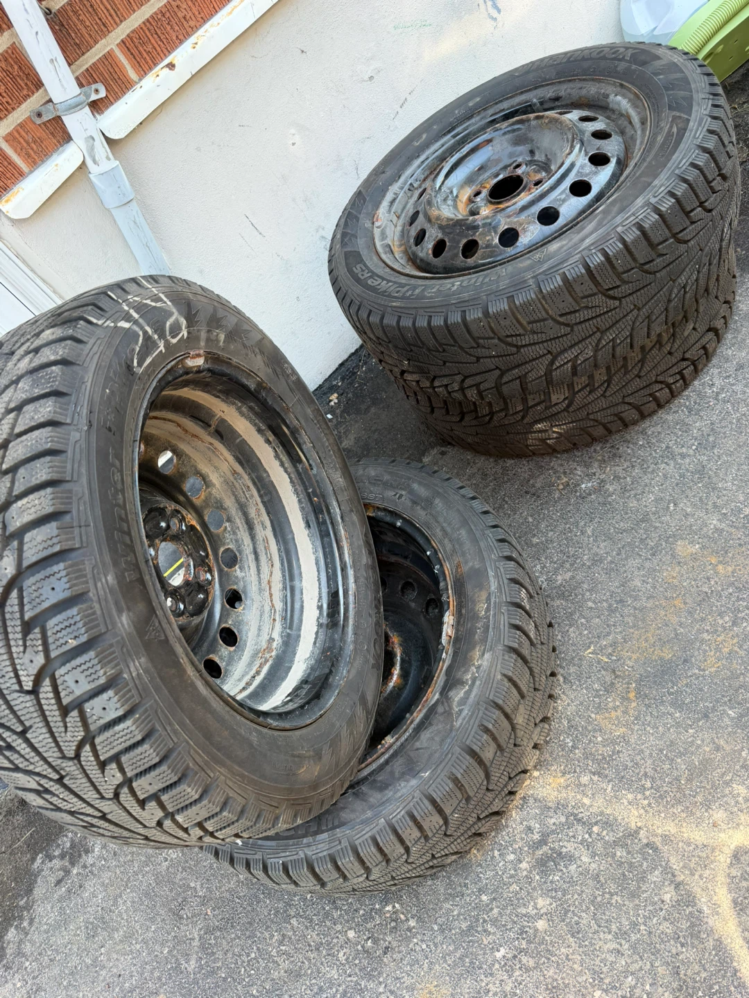 Winter Tires - 185/60R15