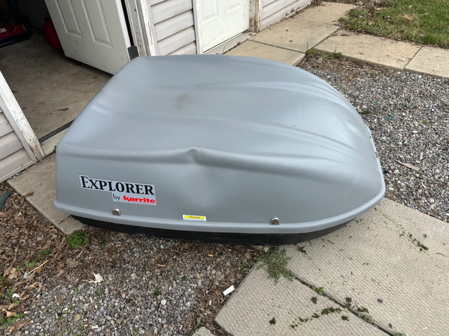 Karrite Explorer Cargo Roof Top Carrier Box