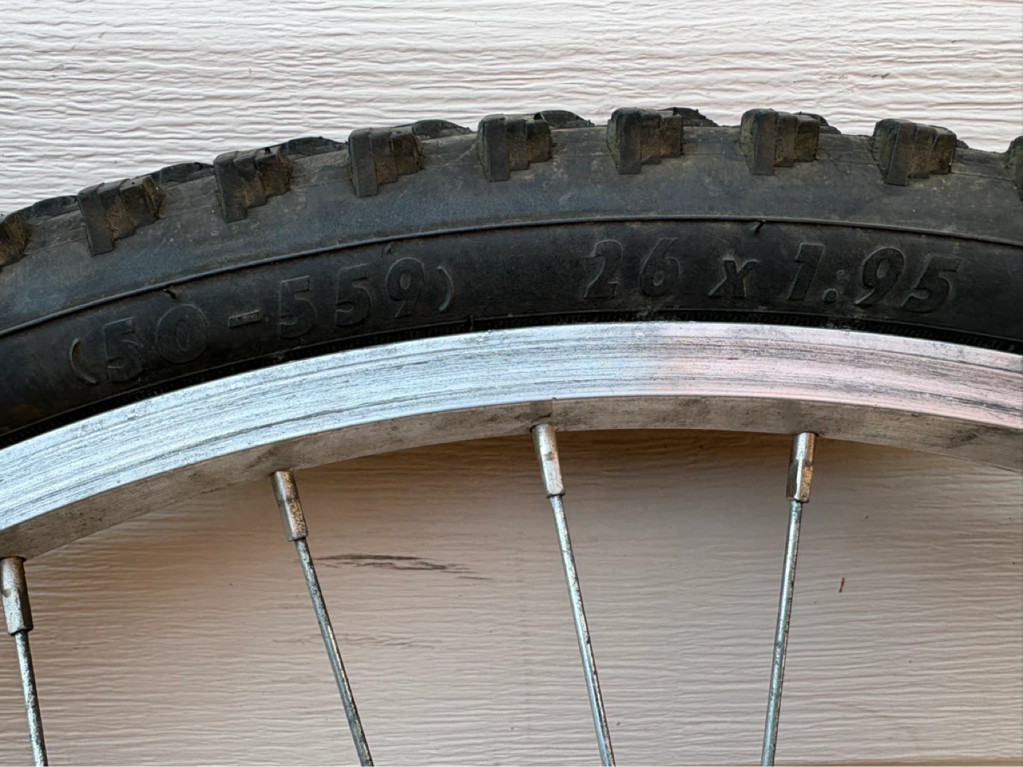 26 x 1.95 Bicycle Wheel - photo 2