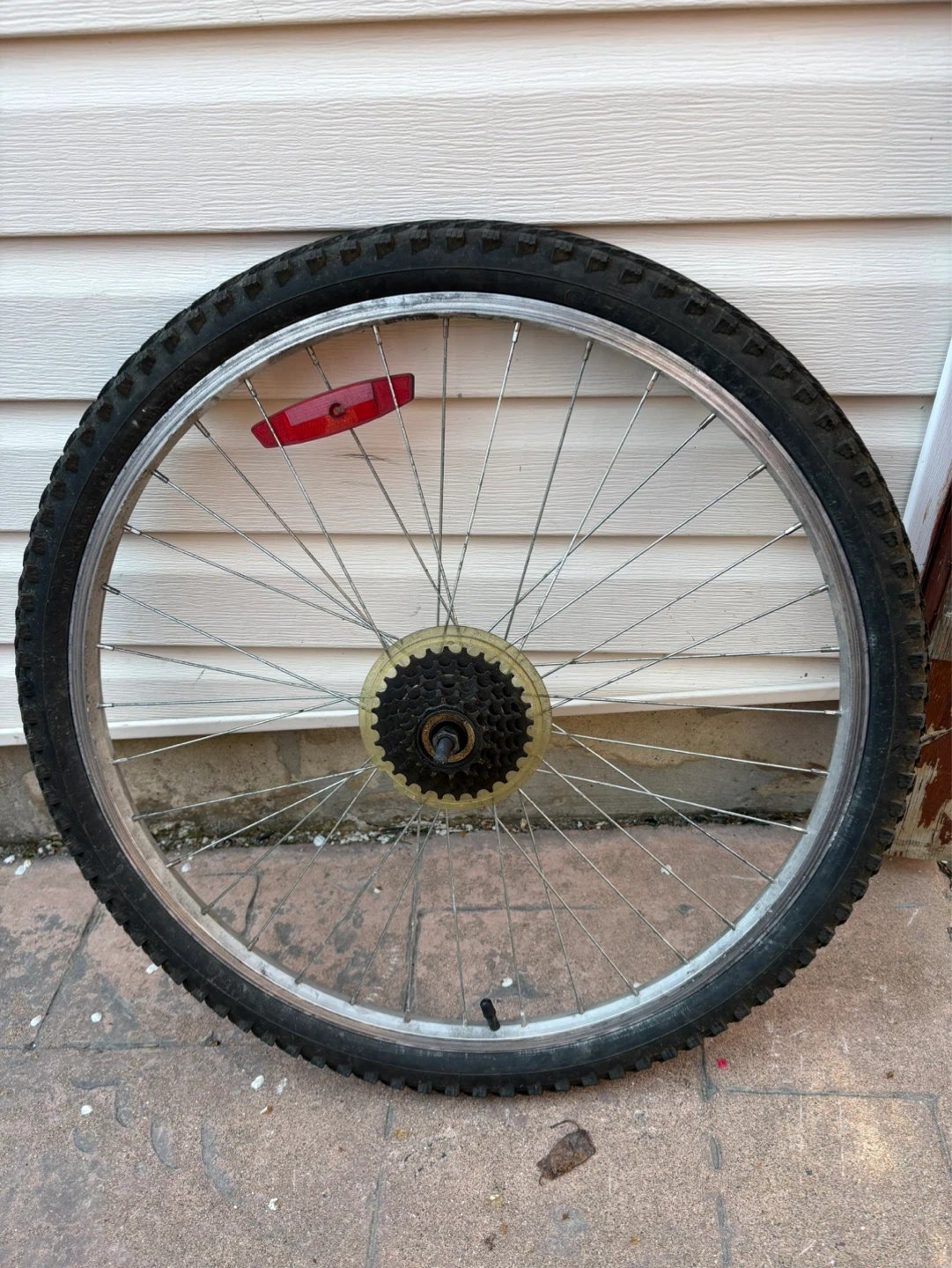 26 x 1.95 Bicycle Wheel