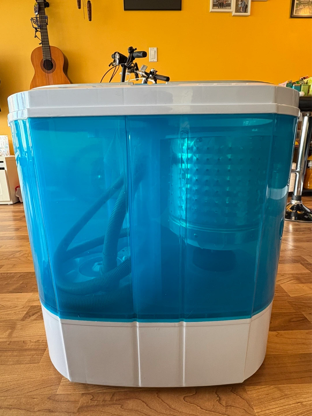 Mini Portable Twin Tub Washing Machine