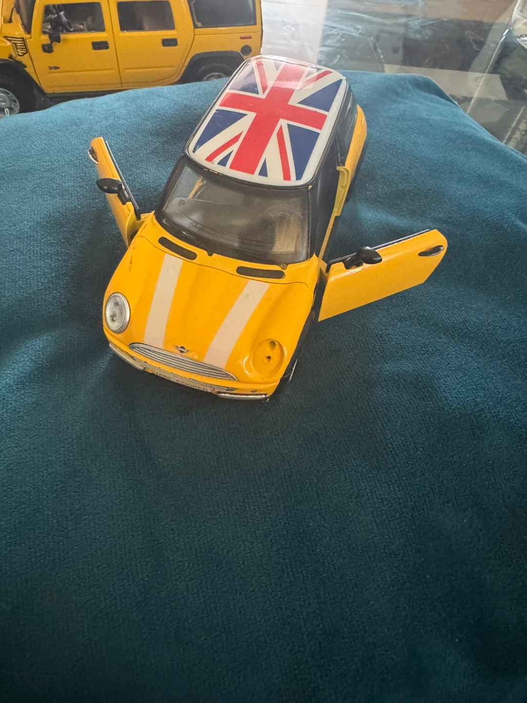 Yellow Mini Cooper Toy Car - photo 2