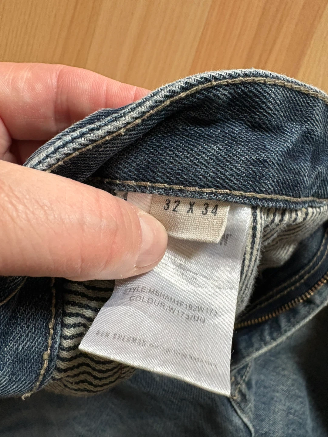 Men’s Jeans Size 32 x 34 - photo 5