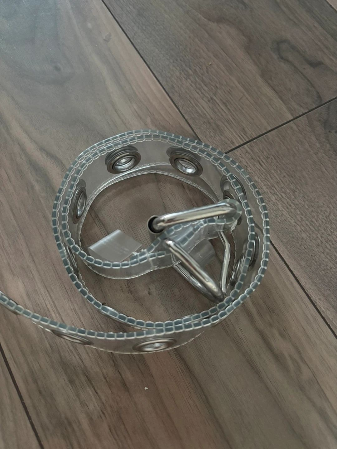 Urban outfitters clear belt