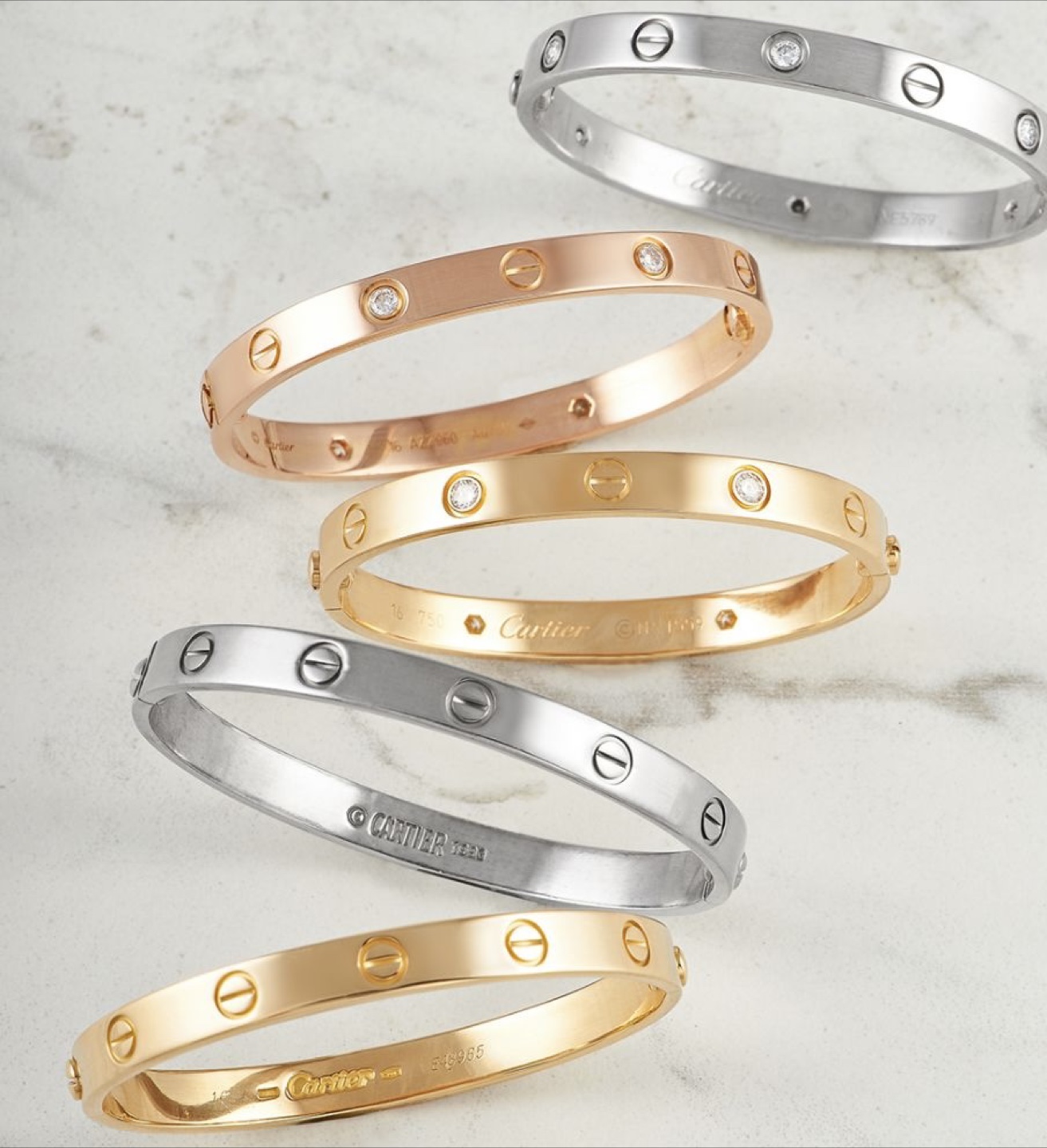Cartier Love Bracelets Brand New - photo 4