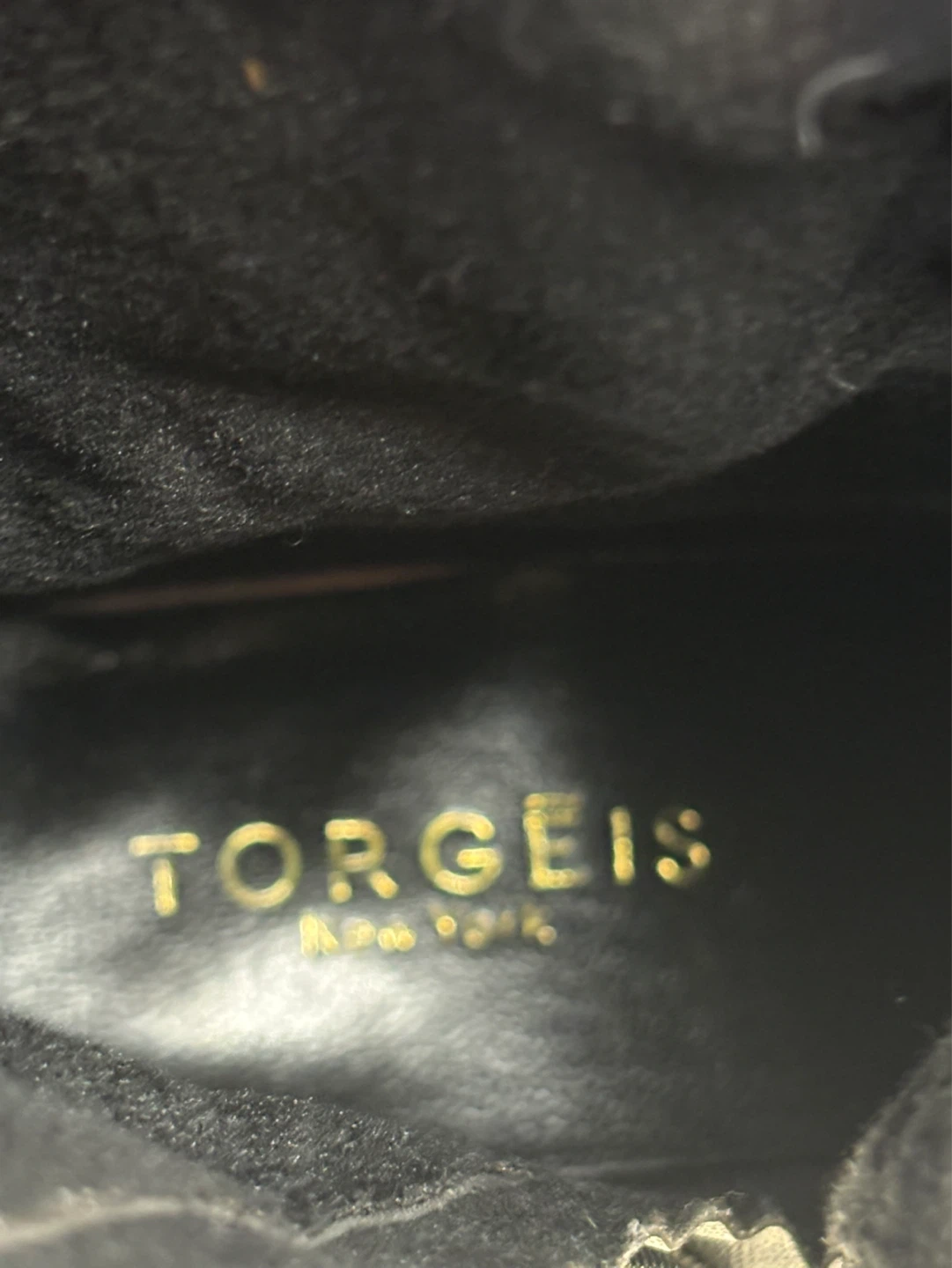 Torgeis New York Black Knee-High Boots Size 7.5 - photo 4