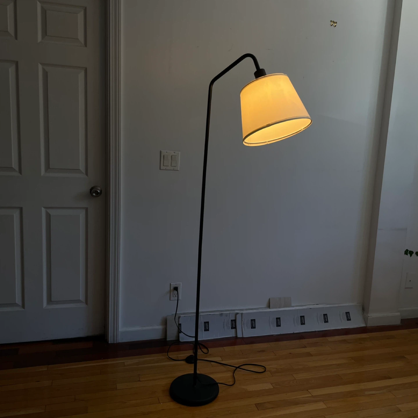 Floor Lamp w/ lightbulb included