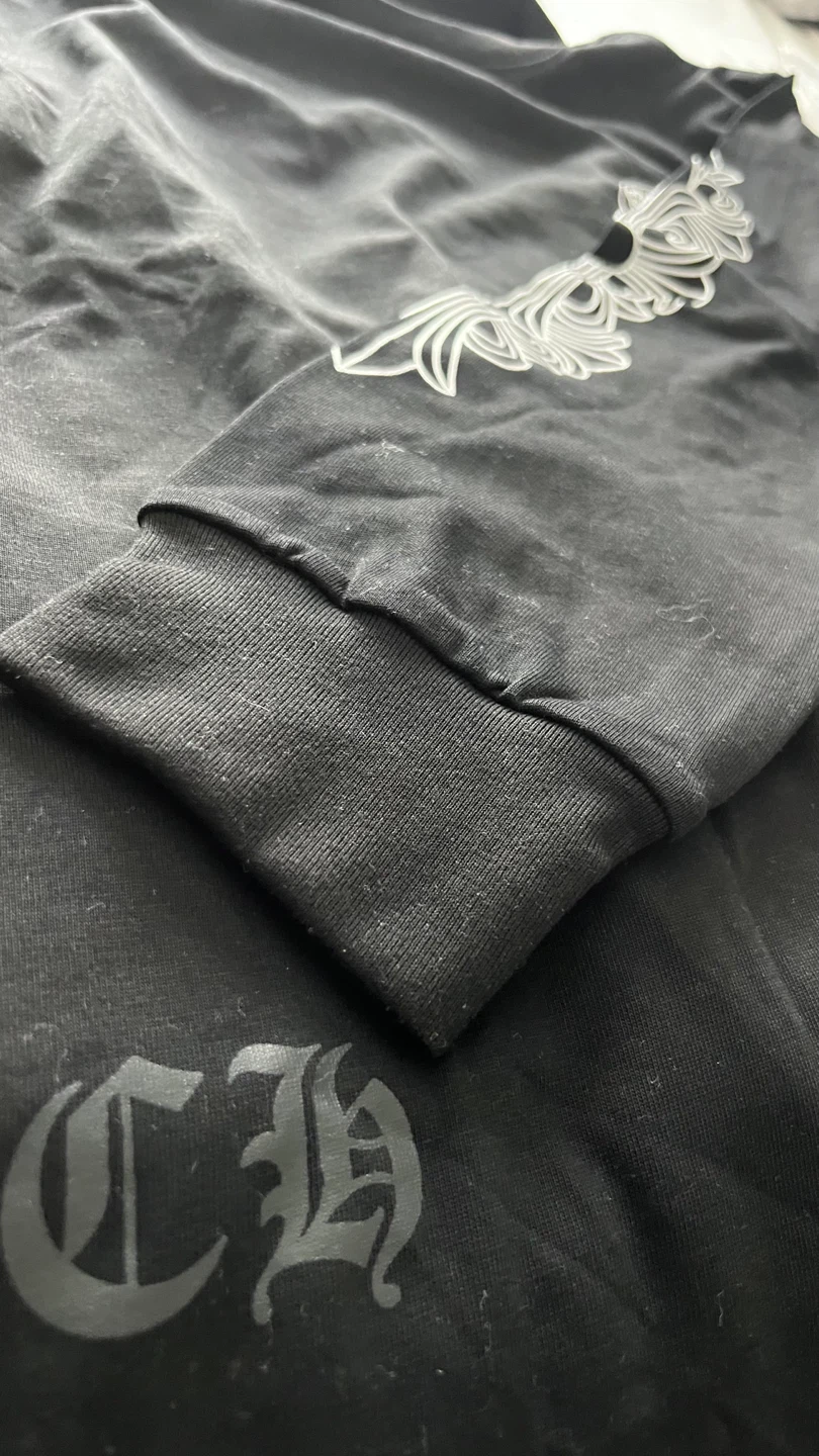 Chrome Hearts Long Sleeve Shirt Black USA
