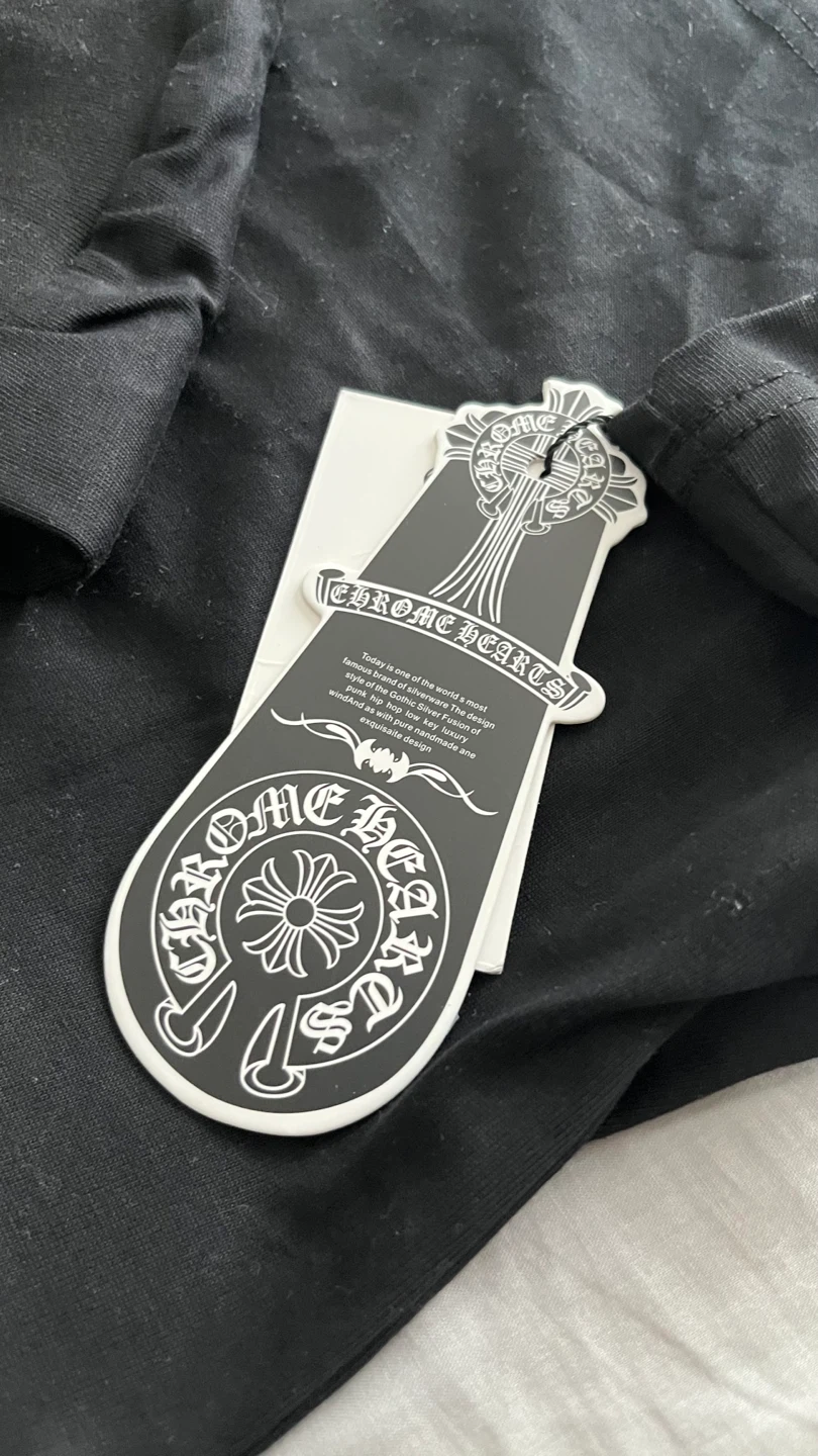Chrome Hearts Long Sleeve Shirt Black USA - photo 2
