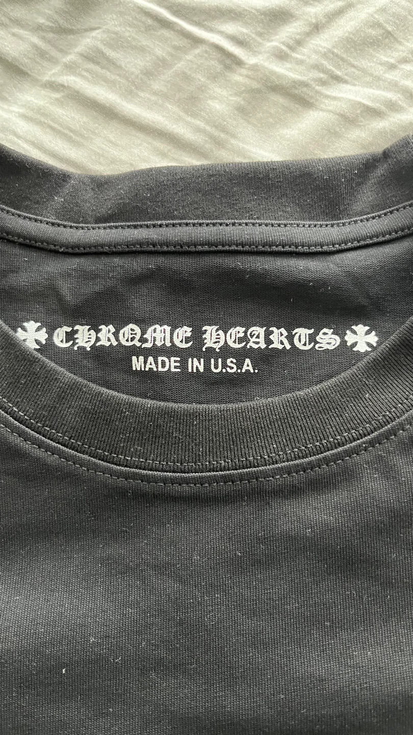 Chrome Hearts Long Sleeve Shirt Black USA - photo 5