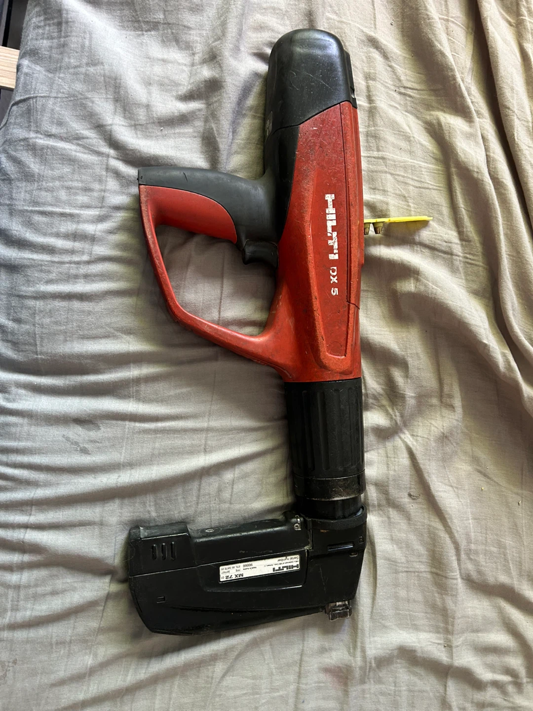 Hilti DX 5 MX Fully Automatic Powder-Actuated Tool