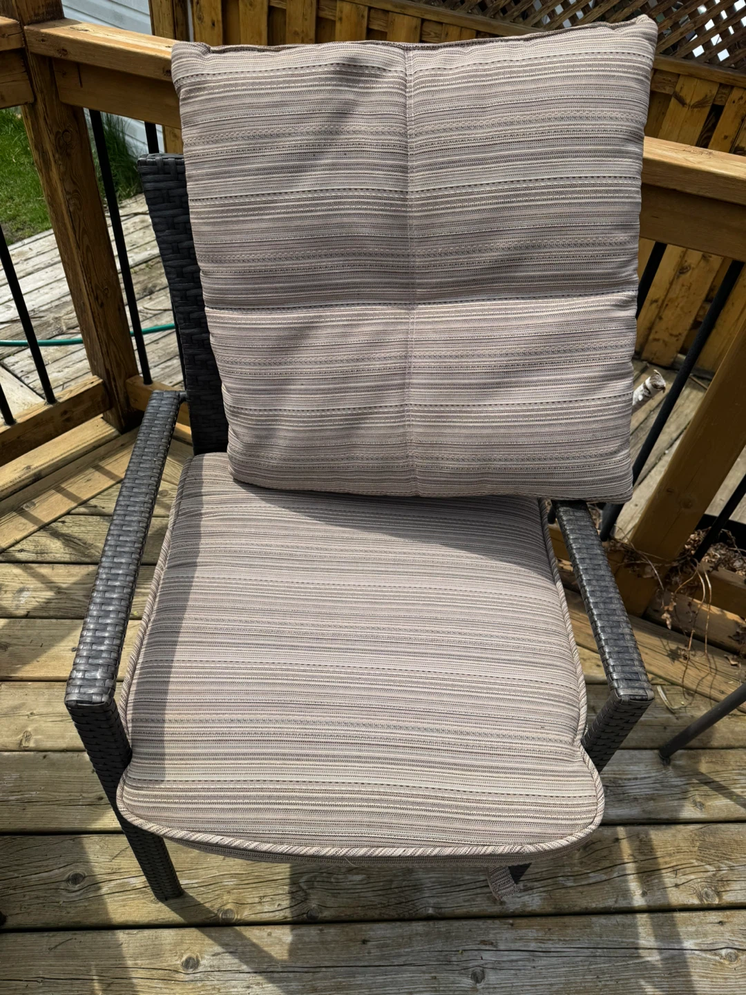 Set of 6 Outdoor  Patio Chairs Cushions - photo 2