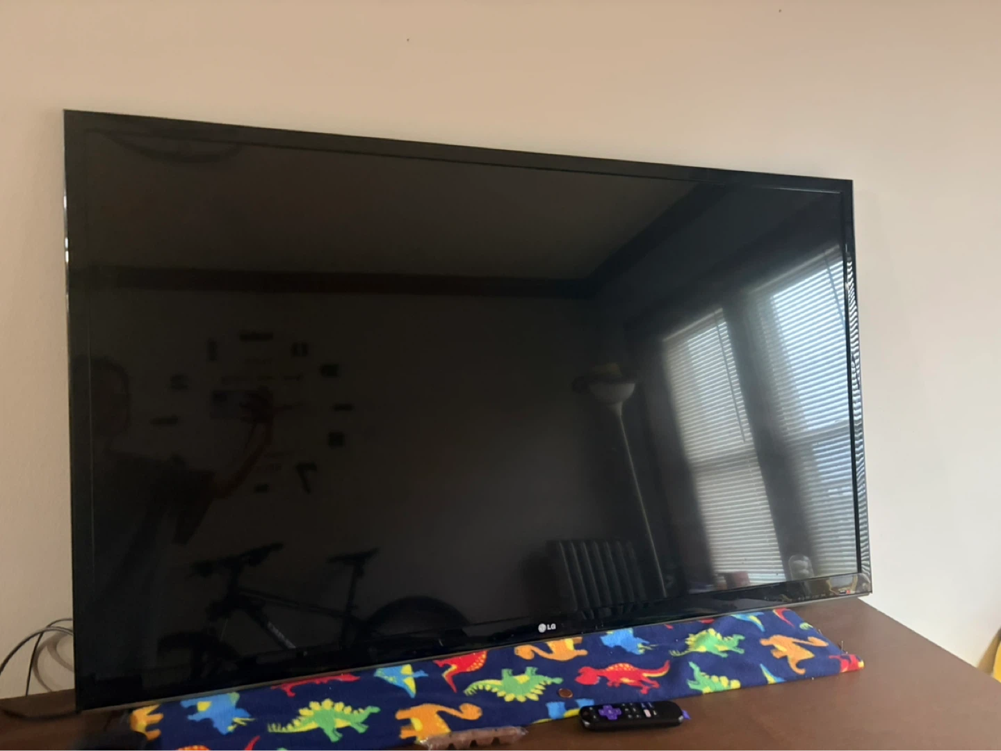 LG 43-inch Smart TV