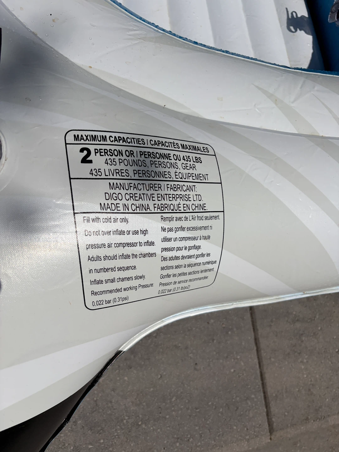 Outbound inflatable dinghy - photo 5